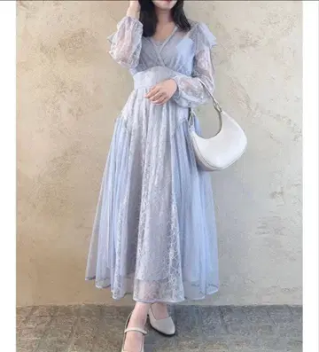 dazzlin 포멀 드레스 파랑