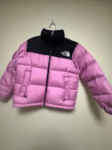 눕시 THE NORTH FACE 다운 핑크