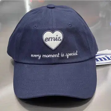 emis 네이비 야구 모자