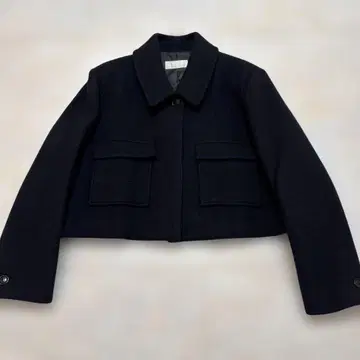 개럴개런트 숏 기장 자켓 네이비