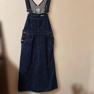 Wrangler 다크 데님 살로펫