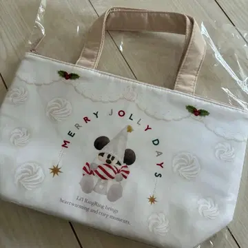 새상품 리루린린 수베니어 도시락 케이스 2024 크리스마스 디즈니