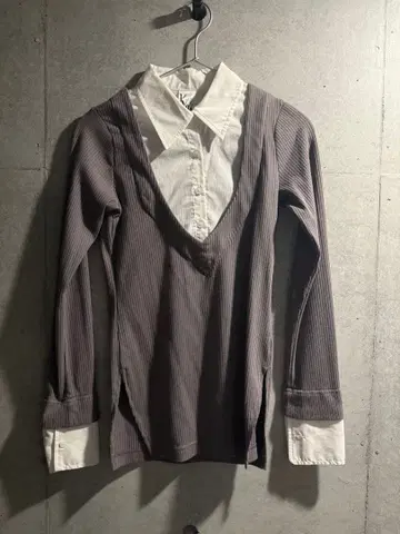 kashiko 셔츠 도킹 상의