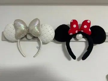 미니 마우스 머리띠 2세트