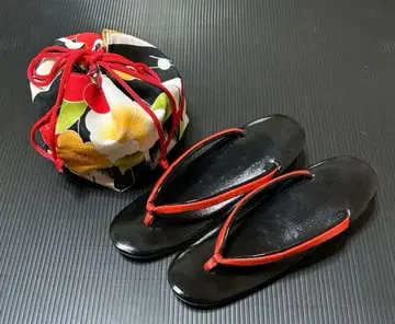 블랙 레드 조리와 복조리 세트