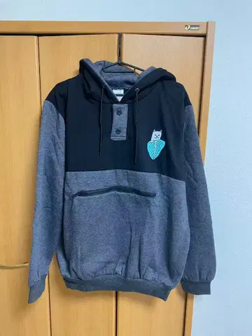 남성용 저리 후드티 XXL 사이즈