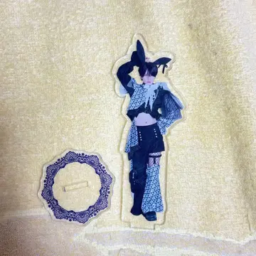 XP!A 몽상 네온 나메 아크릴 스탠드