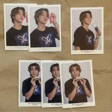 세구치 레야 BUTTERFLYEFFECT 포토 카드 시크릿