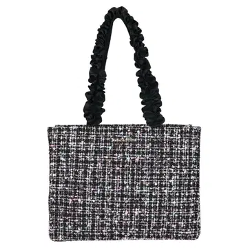 Maison de FLEUR 트위드 토트백