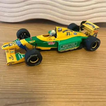 B193 베네통 미니카 컬렉션 자동차