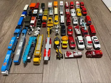 토미카 59대 레어 물건 일하는 자동차 묶음 판매