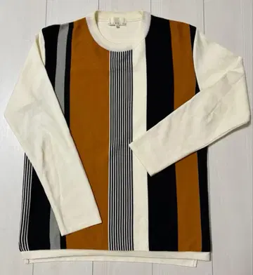 [ 새상품급 ] ABAHOUSE 스트라이프 니트 스웨터