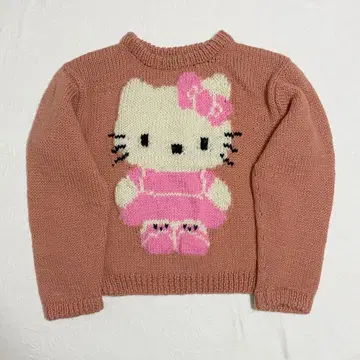 구제 의류 헬로키티 산리오 Sanrio 니트 스웨터 vintage