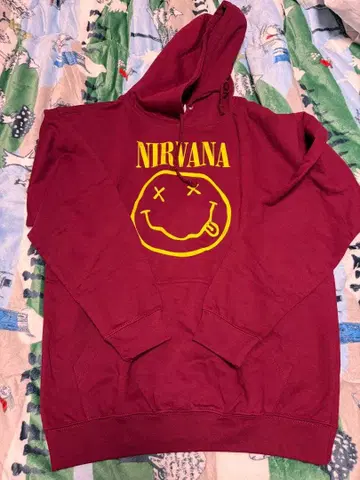 NIRVANA 닐바나 2022 후드티