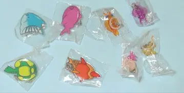 심해 생물 세트