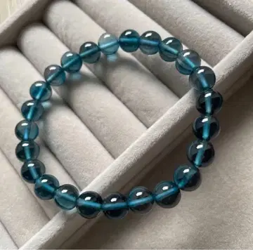 런던 블루 토파즈 팔찌