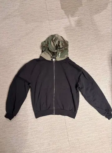 scuffers 카모 지퍼 후드티 L 사이즈