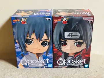 NARUTO Qposket 우치하 이타치 우치하 사스케 피규어