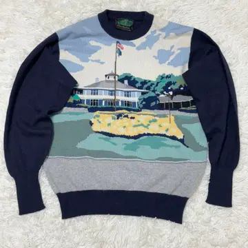 70s Masters 마스터즈 캐시미어 100 풍경 골프 픽처