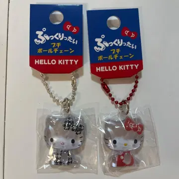헬로키티 아크릴 키링 2개 세트