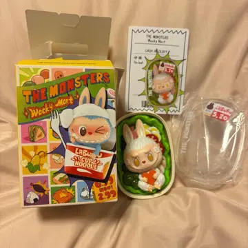 LABUBU 피규어 도시락 러브러브