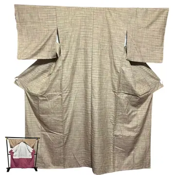 #히마사의 명주 선물 이중 기모노 단품 풀세트, 겉옷 구매자에게 선물