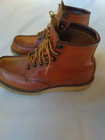 레드윙 REDWING 부츠 875 USA제 US7E