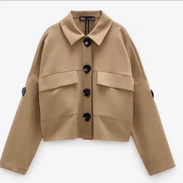 ZARA 자라 자켓 브라운 [ 즉완판템 ]