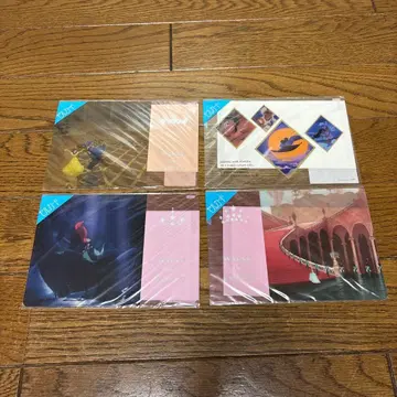 디즈니 프린세스 엽서 4장 세트