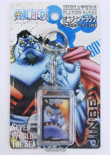 원피스 미니어처 카드놀이 [ 징베 ]