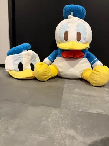 도널드 덕 봉제 인형 세트