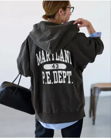 프레임워크 Champion 별주 REVERSEWEAVE ZIP 후드