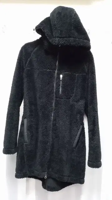 유니클로 방풍 플리스 코트 블랙 UNIQLO