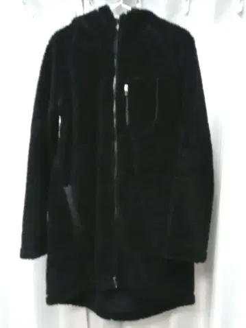 유니클로 방풍 플리스 코트 블랙 UNIQLO