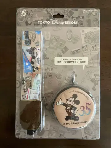 디즈니 미키 일안 반사 카메라용 스트랩