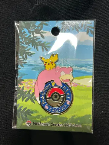 포켓몬 센터 카가와 핀 배지