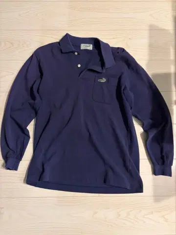 Lacoste 네이비 피케 셔츠
