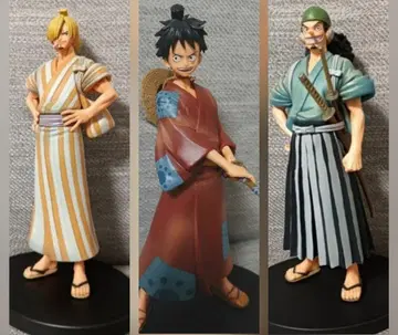 [ 익명 배송 ] 원피스 피규어 와노쿠니 루피 상디 우솝