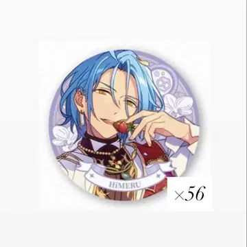 HiMERU 꽃의 계약 캔뱃지