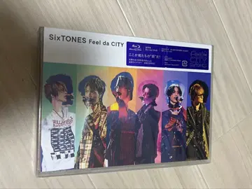 SIXTONES LIVE TOUR Feel da CITY Blu-ray