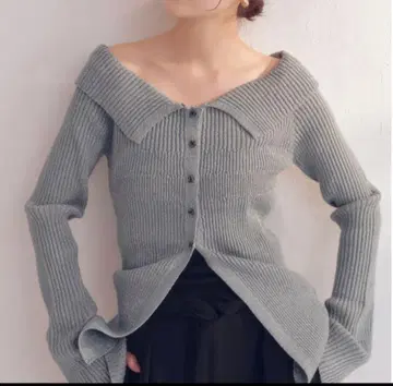 Andequal glitter lib knit BLUE 블루