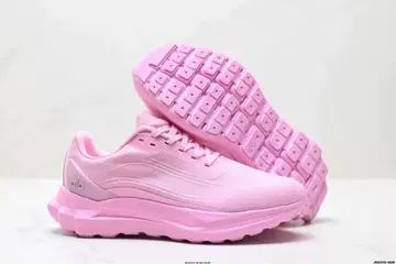 ALO YOGA 핑크 스니커즈 경량 통기성