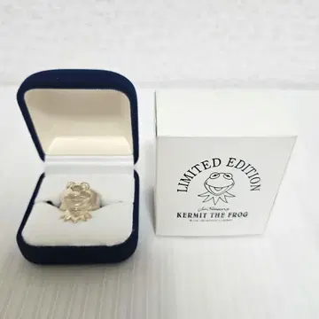 Kermit the Frog 한정판 실버 반지 S