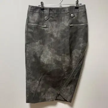 FASHION NOVA 그레이 타이트 스커트 S