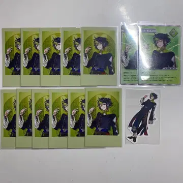 니지산지 이나미 라이 2주년 폴라로이드 특전 스티커