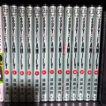 SPY x FAMILY 전13권 세트