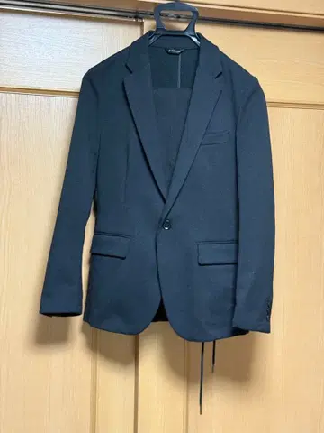 (미사용 새상품) FULFLAN nano universe 셋업 수트 S