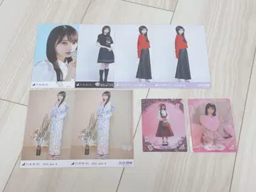 노기자카46 브로마이드 야타 모에카 묶음 판매