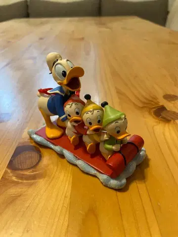 디즈니 스토어 크리스마스 오너먼트 도널드 덕 휴이 듀이 루이