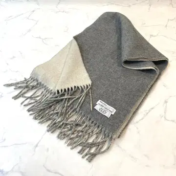 존스톤즈 캐시미어 100% 머플러 그레이